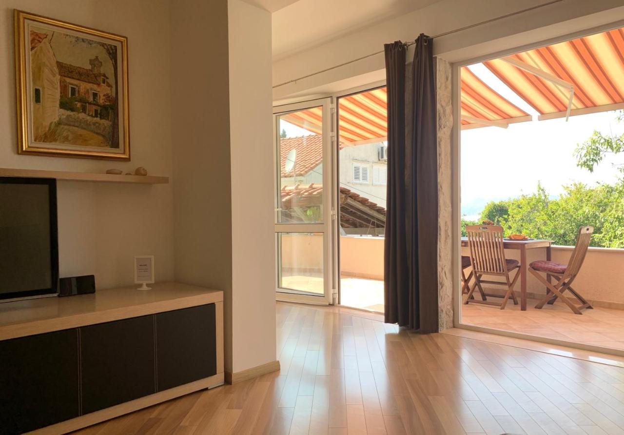 City Apartments Bobic Cavtat Buitenkant foto